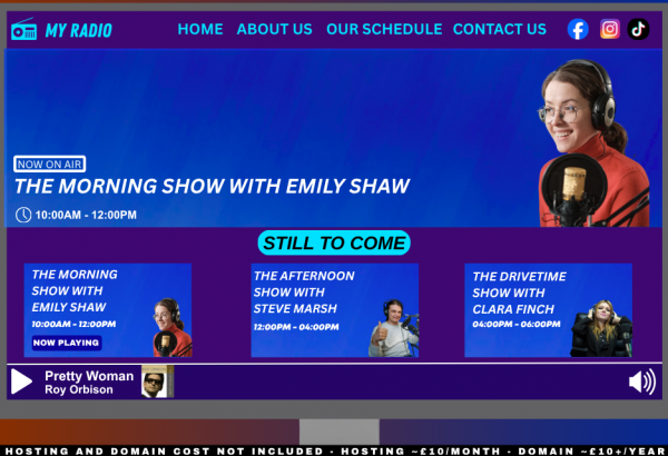 Radio Website - Premium - Image 2