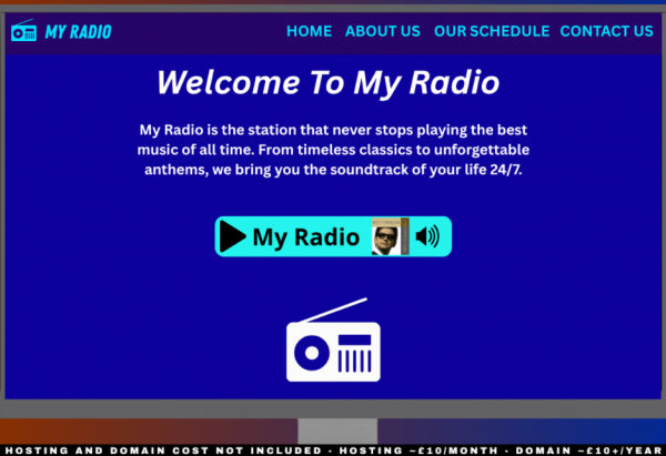 Radio Website - Starter - Image 2