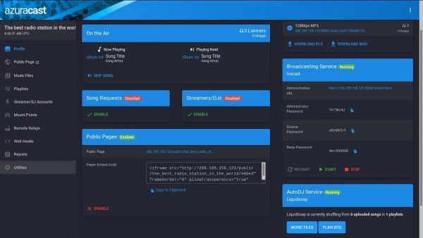 AzuraCast - Premium Plan - Image 2