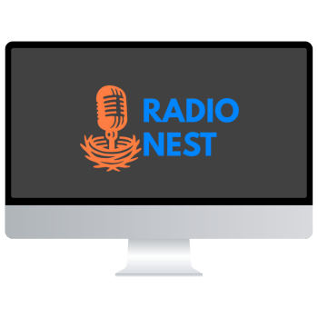 Radio Nest Logo iMac
