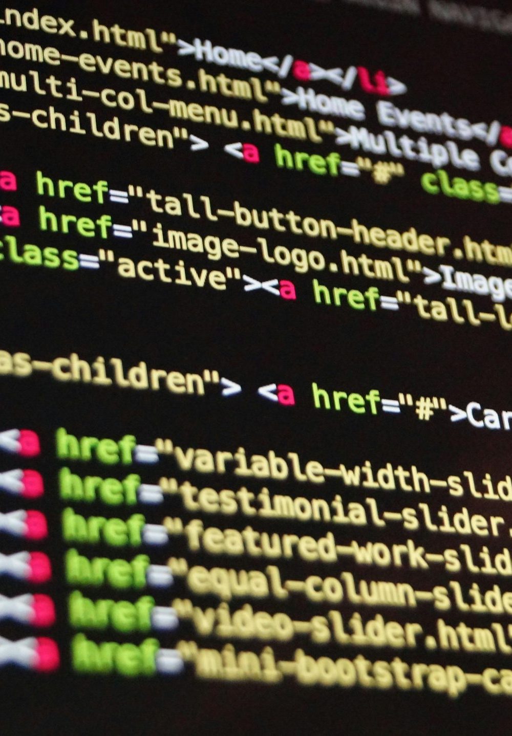coding stock image 4