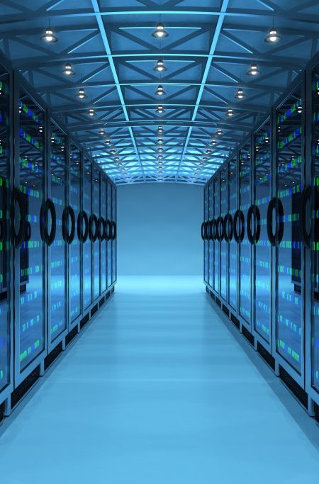 servers stock image